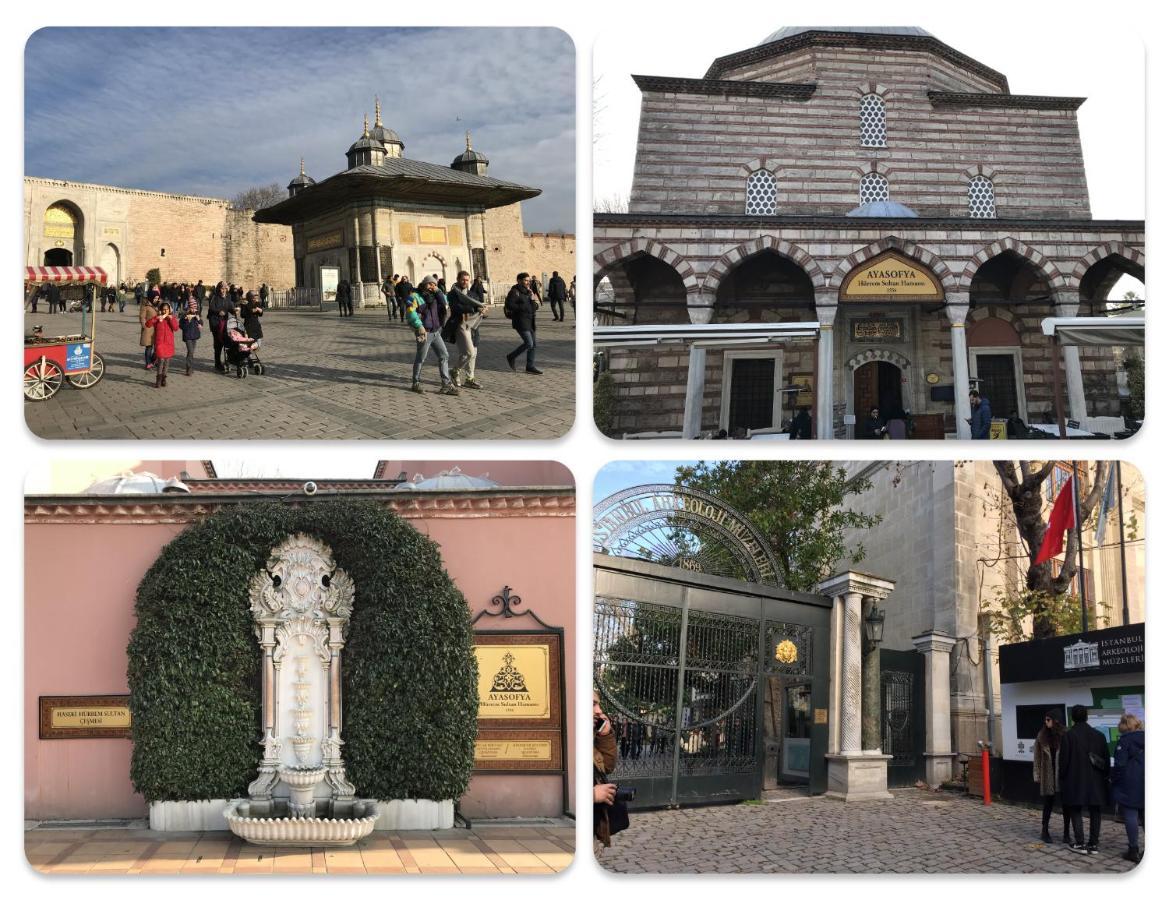 My Fabulous Luxury Home. Historical Part Of The イスタンブール エクステリア 写真