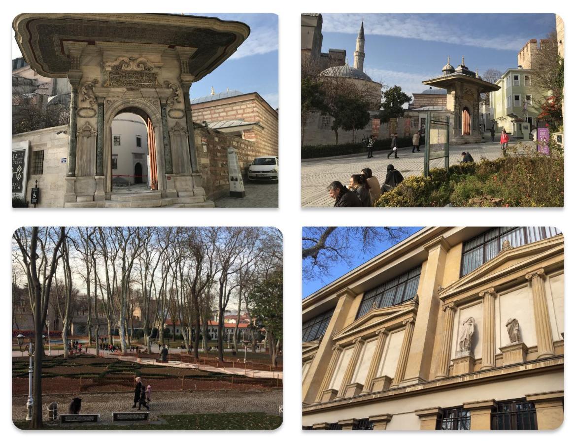 My Fabulous Luxury Home. Historical Part Of The イスタンブール エクステリア 写真